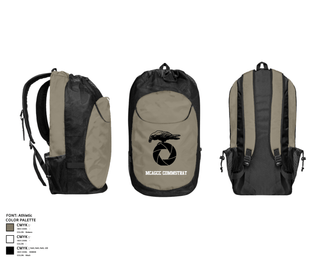 Gear Bag, MCAGCC COMMSTRAT, , Teamtime, Team time, sublimation, custom sports apparel, team uniforms, spirit wear, spiritwear, sports uniforms, custom shirts, team store, custom team store, fundraiser sports, apparel fundraiser