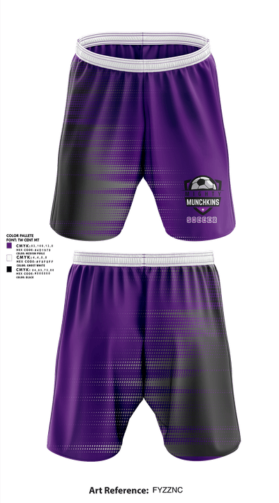 Mighty munchkins 72528360 Athletic Shorts With Pockets - 2