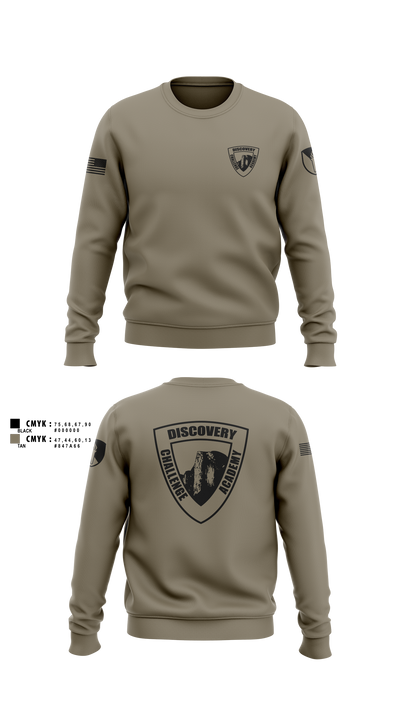 Discovery ChalleNGe Academy 60550316 Crew Neck Sweatshirt - 3