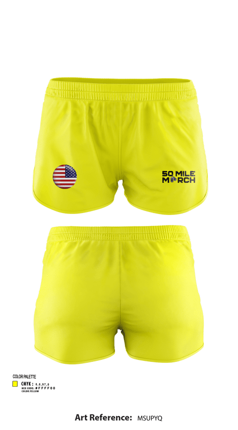 Ranger Panties, 50 Mile March, , Teamtime, Team time, sublimation, custom sports apparel, team uniforms, spirit wear, spiritwear, sports uniforms, custom shirts, team store, custom team store, fundraiser sports, apparel fundraiser