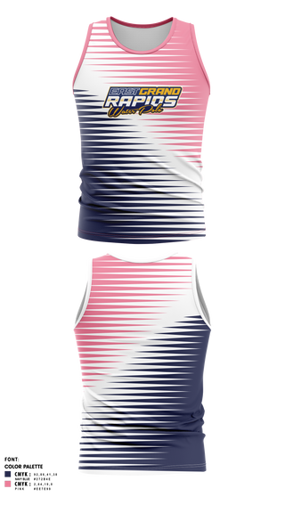 Tank Top, East Grand Rapids, Water Polo, Teamtime, Team time, sublimation, custom sports apparel, team uniforms, spirit wear, spiritwear, sports uniforms, custom shirts, team store, custom team store, fundraiser sports, apparel fundraiser