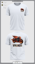Vikings 57456431 Short Sleeve Performance Shirt - 3