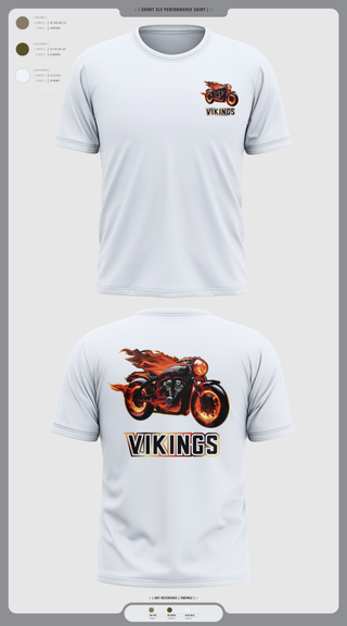 Short Sleeve Performance Shirt, Vikings, , Teamtime, Team time, sublimation, custom sports apparel, team uniforms, spirit wear, spiritwear, sports uniforms, custom shirts, team store, custom team store, fundraiser sports, apparel fundraiser