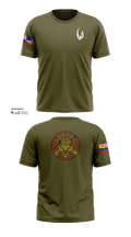 837 TRS Rhinos 90584880 Old School Cotton Feel Shirt - 6