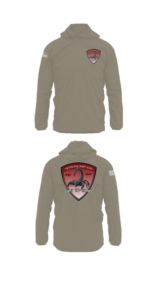 Windbreaker, 978th Military Police Company, , Teamtime, Team time, sublimation, custom sports apparel, team uniforms, spirit wear, spiritwear, sports uniforms, custom shirts, team store, custom team store, fundraiser sports, apparel fundraiser