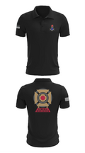 Zenobia marksmen Short Sleeve Performance Polo - 12
