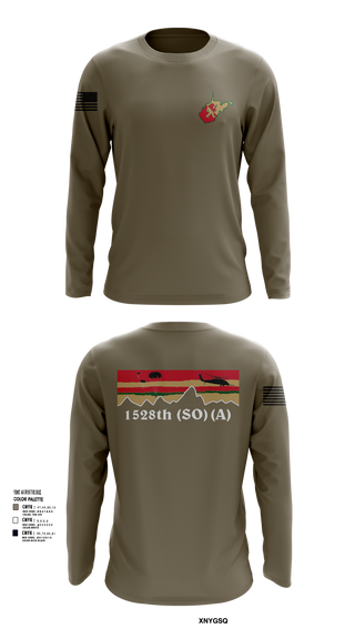 Long Sleeve Performance Shirt, 1528th FSC (SO) (A), , Teamtime, Team time, sublimation, custom sports apparel, team uniforms, spirit wear, spiritwear, sports uniforms, custom shirts, team store, custom team store, fundraiser sports, apparel fundraiser