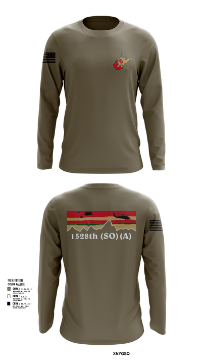 1528th FSC (SO) (A) 11146536 Long Sleeve Performance Shirt 102