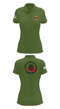 261st BSC CAVEMAN PLT 28746409 Women's Short Sleeve Performance Polo  - 55
