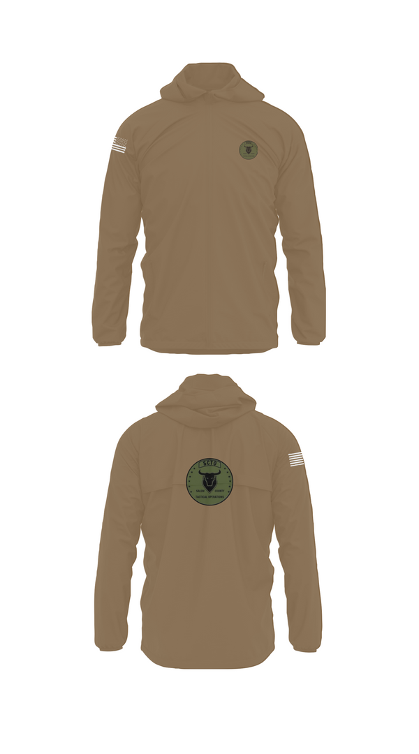 Windbreaker, Salem County Tactical Operations, , Teamtime, Team time, sublimation, custom sports apparel, team uniforms, spirit wear, spiritwear, sports uniforms, custom shirts, team store, custom team store, fundraiser sports, apparel fundraiser