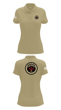 593rd esc 84588432 Women's Short Sleeve Performance Polo  - 95