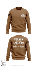 Nevada auto detailing 72253164 Crew Neck Sweatshirt - 101