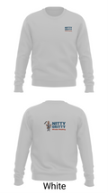 Nitty Gritty Window washing 58808848 Crew Neck Sweatshirt - 2