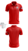Alabama Dixie Youth Baseball Short Sleeve Performance Polo - 7