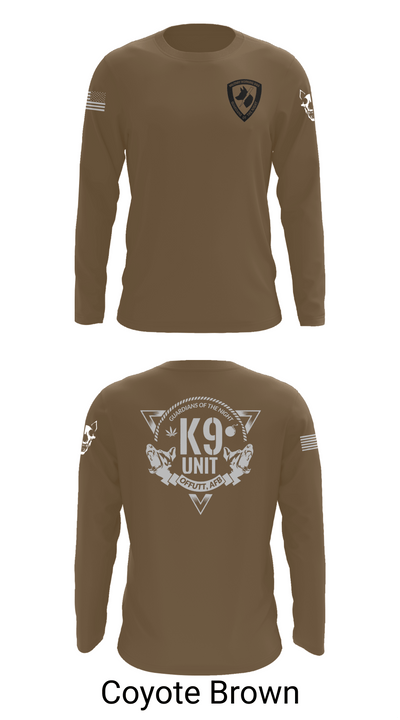Guardians of the Night 82205307 Long Sleeve Performance Shirt 6
