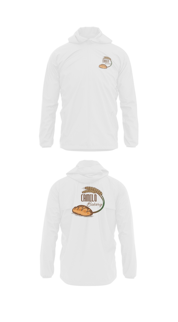Windbreaker, Camilo bakery, , Teamtime, Team time, sublimation, custom sports apparel, team uniforms, spirit wear, spiritwear, sports uniforms, custom shirts, team store, custom team store, fundraiser sports, apparel fundraiser