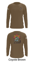 Echo Company 232nd battalion 37509624 Long Sleeve Performance Shirt 6