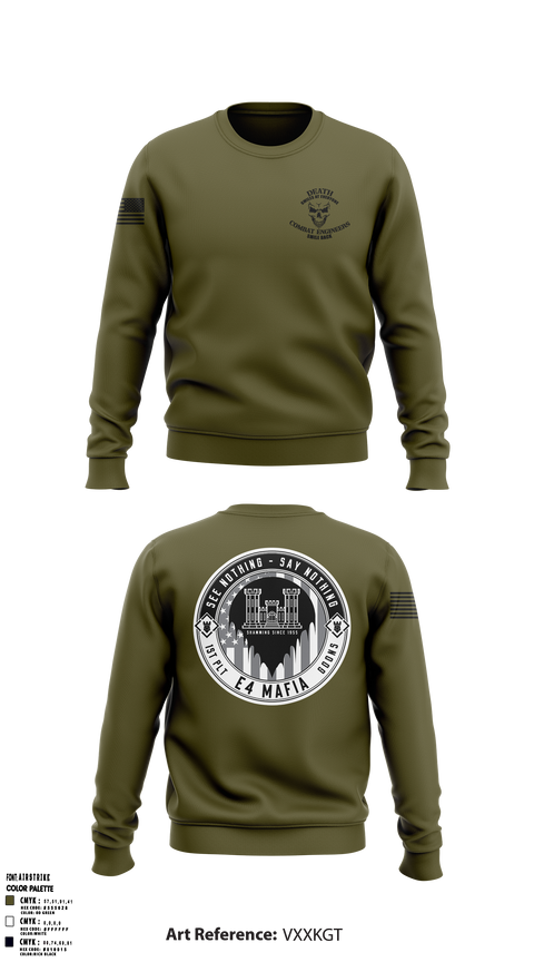 Crew Neck Sweatshirt, Bco, , Teamtime, Team time, sublimation, custom sports apparel, team uniforms, spirit wear, spiritwear, sports uniforms, custom shirts, team store, custom team store, fundraiser sports, apparel fundraiser