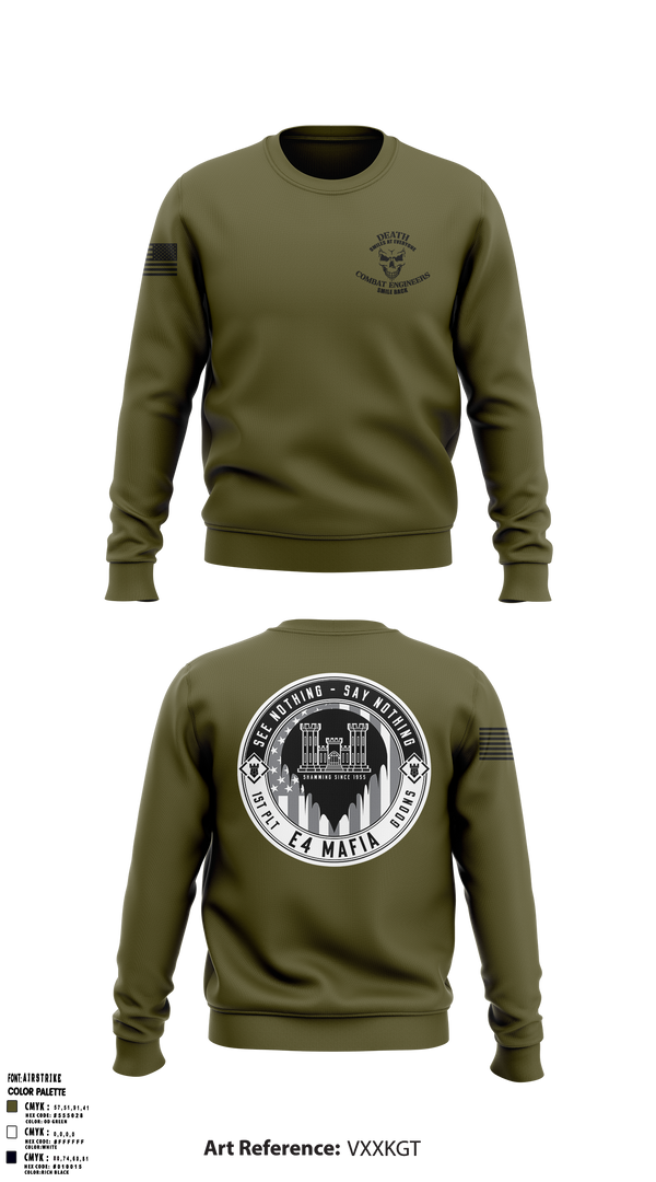 Crew Neck Sweatshirt, Bco, , Teamtime, Team time, sublimation, custom sports apparel, team uniforms, spirit wear, spiritwear, sports uniforms, custom shirts, team store, custom team store, fundraiser sports, apparel fundraiser