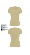 3ID G6 Helpdesk 95393067 Women's Short Sleeve V-neck Shirt - 84