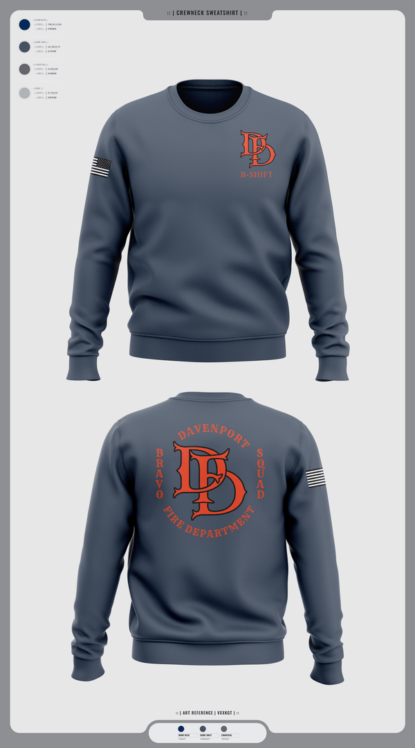 Crew Neck Sweatshirt, B Shift, , Teamtime, Team time, sublimation, custom sports apparel, team uniforms, spirit wear, spiritwear, sports uniforms, custom shirts, team store, custom team store, fundraiser sports, apparel fundraiser