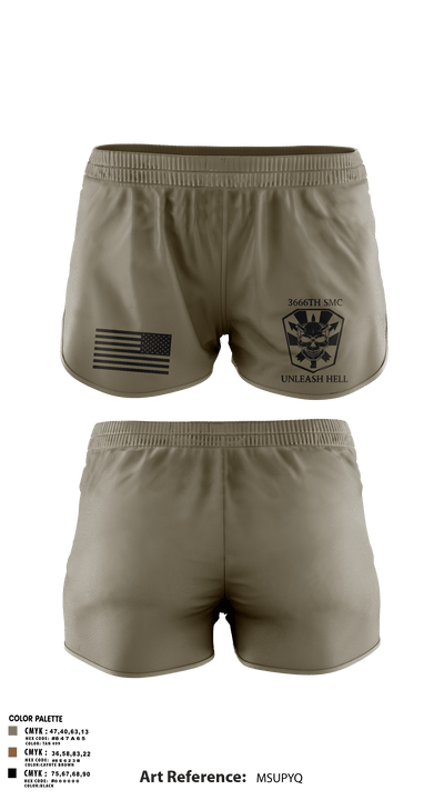 3666 Support Maintenance Company 81340233 Ranger Panties - 1