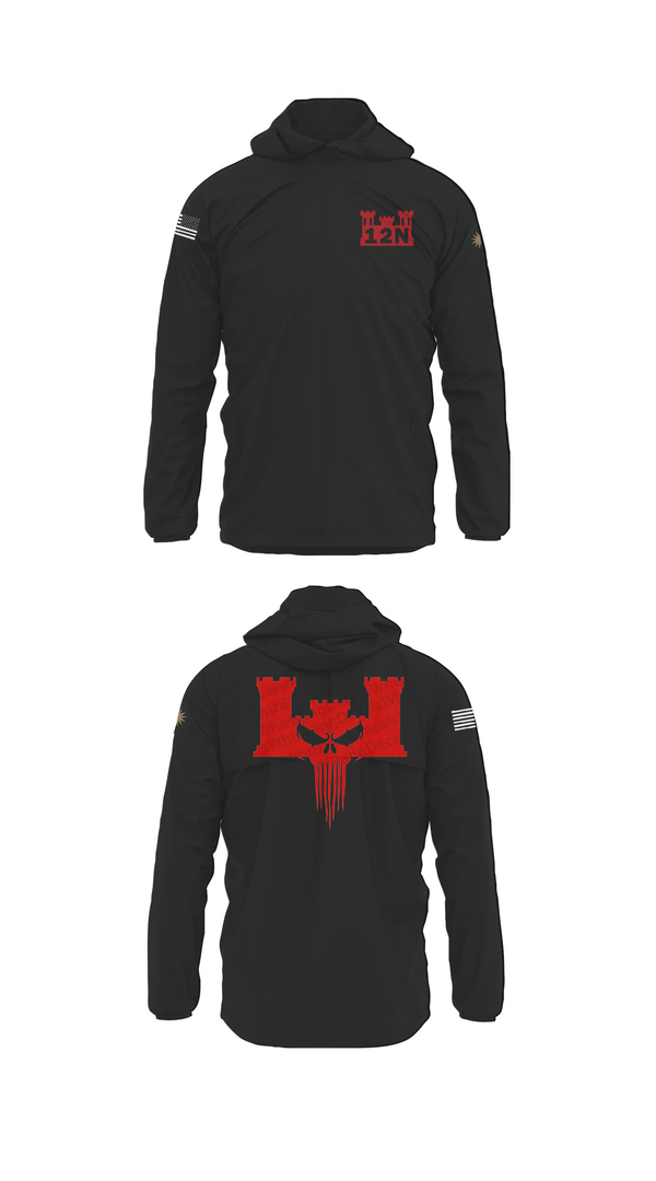 Windbreaker, A co 578th BEB, , Teamtime, Team time, sublimation, custom sports apparel, team uniforms, spirit wear, spiritwear, sports uniforms, custom shirts, team store, custom team store, fundraiser sports, apparel fundraiser