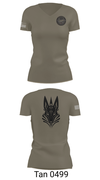 Womens Short Sleeve Vneck Shirt, A-CO 1-168TH IN, , Teamtime, Team time, sublimation, custom sports apparel, team uniforms, spirit wear, spiritwear, sports uniforms, custom shirts, team store, custom team store, fundraiser sports, apparel fundraiser