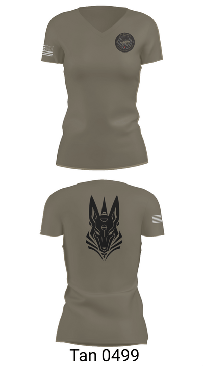 A-CO 1-168TH IN 52593577 Women's Short Sleeve V-neck Shirt - 65