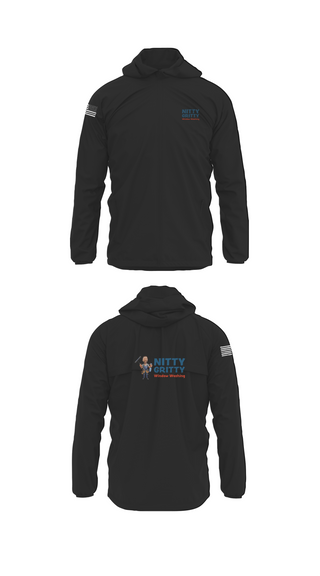 Windbreaker, Nitty Gritty Window washing, , Teamtime, Team time, sublimation, custom sports apparel, team uniforms, spirit wear, spiritwear, sports uniforms, custom shirts, team store, custom team store, fundraiser sports, apparel fundraiser