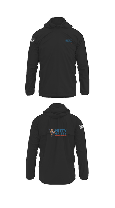 Nitty Gritty Window washing 58808848 Windbreaker - 33