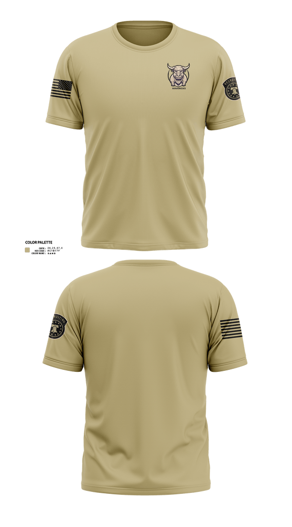 Short Sleeve Performance Shirt, Fallon Army Recruiting Station, , Teamtime, Team time, sublimation, custom sports apparel, team uniforms, spirit wear, spiritwear, sports uniforms, custom shirts, team store, custom team store, fundraiser sports, apparel fundraiser