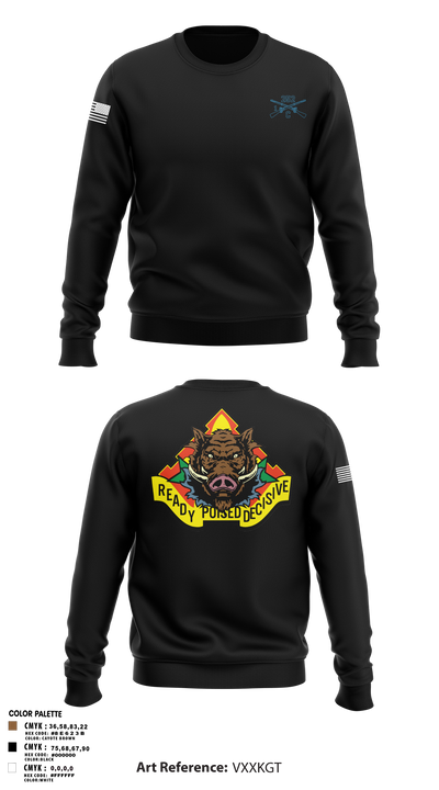 C 1-252 AR 38347567 Crew Neck Sweatshirt - 107