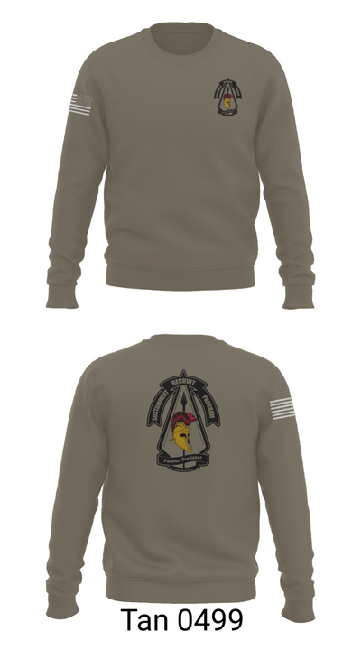 Detachment 9 76863911 Crew Neck Sweatshirt - 65