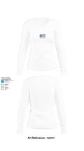 Nitty Gritty Window washing 58808848 Women's Long Sleeve V-neck Shirt - 15
