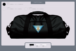 Duffle Bag, Montgomery County Police Peer Support Team, Police, Teamtime, Team time, sublimation, custom sports apparel, team uniforms, spirit wear, spiritwear, sports uniforms, custom shirts, team store, custom team store, fundraiser sports, apparel fundraiser