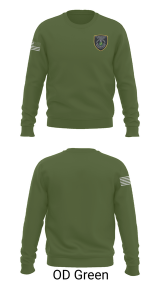Crew Neck Sweatshirt, D.O.E. Protective Force, , Teamtime, Team time, sublimation, custom sports apparel, team uniforms, spirit wear, spiritwear, sports uniforms, custom shirts, team store, custom team store, fundraiser sports, apparel fundraiser