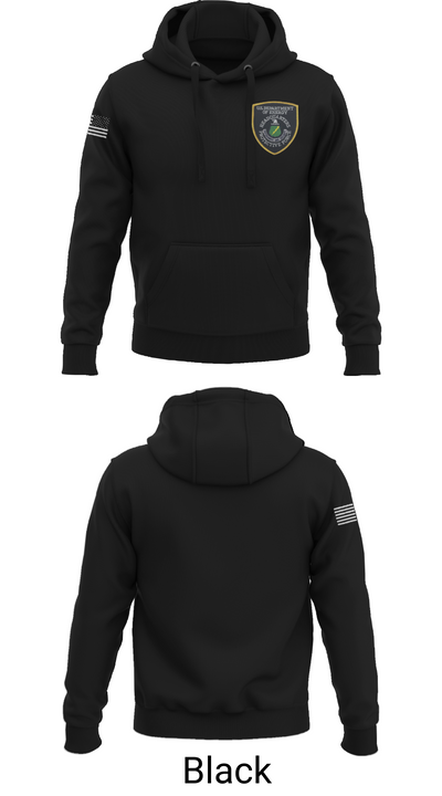 D.O.E. Protective Force 10017861 Hoodie - 36