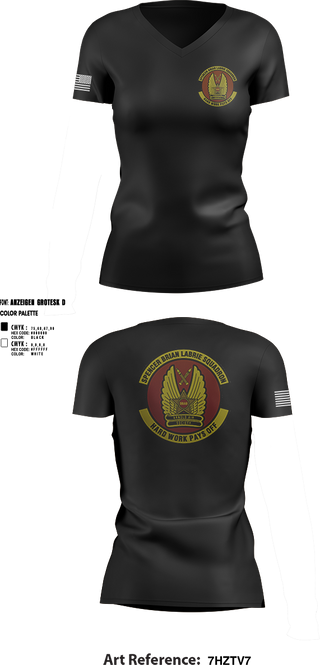 Womens Short Sleeve Vneck Shirt, Spencer Brian LaBrie Squadron, , Teamtime, Team time, sublimation, custom sports apparel, team uniforms, spirit wear, spiritwear, sports uniforms, custom shirts, team store, custom team store, fundraiser sports, apparel fundraiser