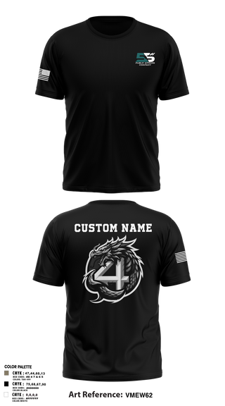 Short Sleeve Performance Shirt, 55th COMCAM 4th PLT, , Teamtime, Team time, sublimation, custom sports apparel, team uniforms, spirit wear, spiritwear, sports uniforms, custom shirts, team store, custom team store, fundraiser sports, apparel fundraiser