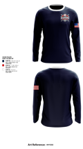 Alabama Diamond Youth Baseball 34695198 Long Sleeve Performance Shirt 3