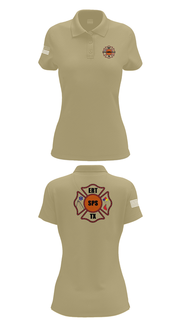 Womens Short Sleeve Performance Polo, Plant X ERT, , Teamtime, Team time, sublimation, custom sports apparel, team uniforms, spirit wear, spiritwear, sports uniforms, custom shirts, team store, custom team store, fundraiser sports, apparel fundraiser