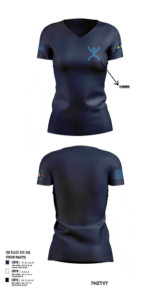 Womens Short Sleeve Vneck Shirt, Monterey  Park, , Teamtime, Team time, sublimation, custom sports apparel, team uniforms, spirit wear, spiritwear, sports uniforms, custom shirts, team store, custom team store, fundraiser sports, apparel fundraiser
