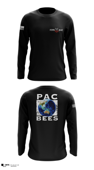 Long Sleeve Performance Shirt, NMCB 4, Navy, Teamtime, Team time, sublimation, custom sports apparel, team uniforms, spirit wear, spiritwear, sports uniforms, custom shirts, team store, custom team store, fundraiser sports, apparel fundraiser