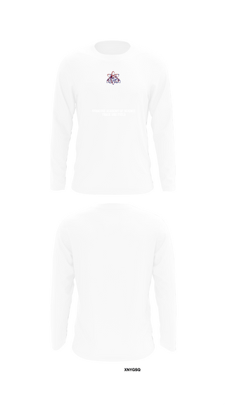 Long Sleeve Performance Shirt, Syracuse Academy of Science Track and Field, Track & Field, Teamtime, Team time, sublimation, custom sports apparel, team uniforms, spirit wear, spiritwear, sports uniforms, custom shirts, team store, custom team store, fundraiser sports, apparel fundraiser