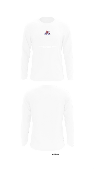 Syracuse Academy of Science Track and Field 48697505 Long Sleeve Performance Shirt 8