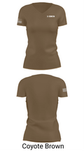1 CBCS 1953830 Women's Short Sleeve V-neck Shirt - 8