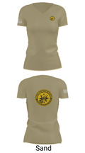 Battlespace Surveillance Company 38169754 Women's Short Sleeve V-neck Shirt - 88