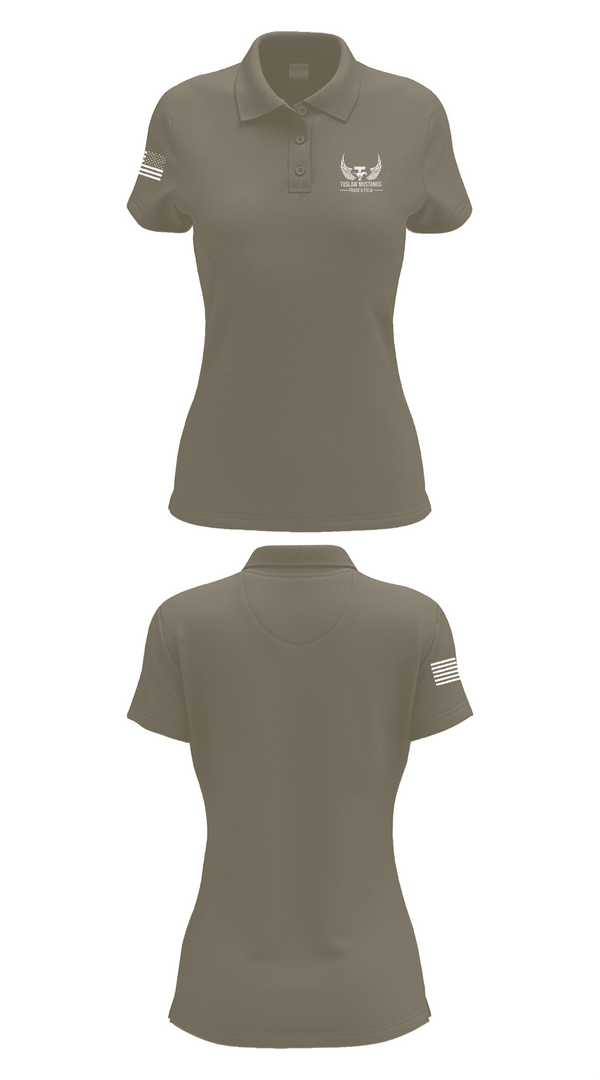 Womens Short Sleeve Performance Polo, Tuslaw High School Track and Field, Track & Field, Teamtime, Team time, sublimation, custom sports apparel, team uniforms, spirit wear, spiritwear, sports uniforms, custom shirts, team store, custom team store, fundraiser sports, apparel fundraiser