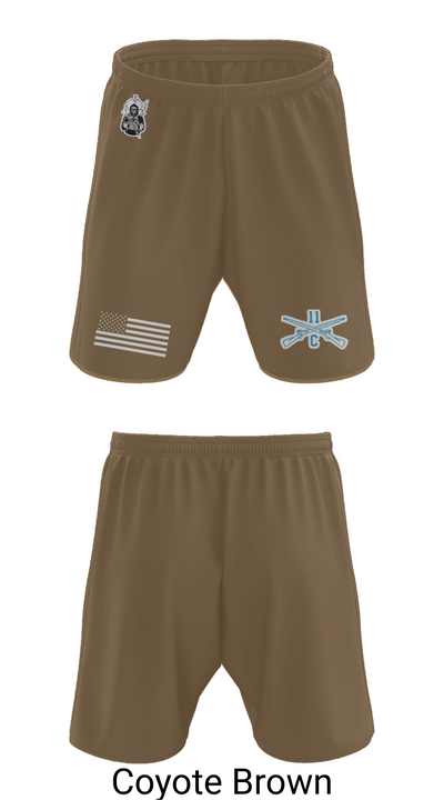 HHC Mortars 63835758 Athletic Shorts With Pockets - 9